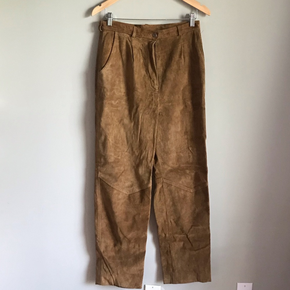 Double D Ranch Wear Suede Pants